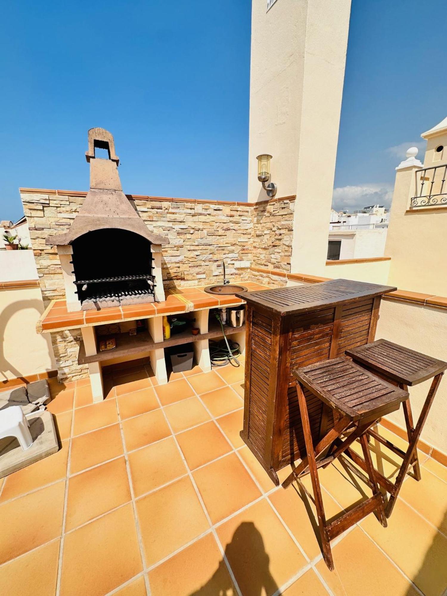 Atico Con Piscina Privada En El Corazon De Nerja! Holiday home