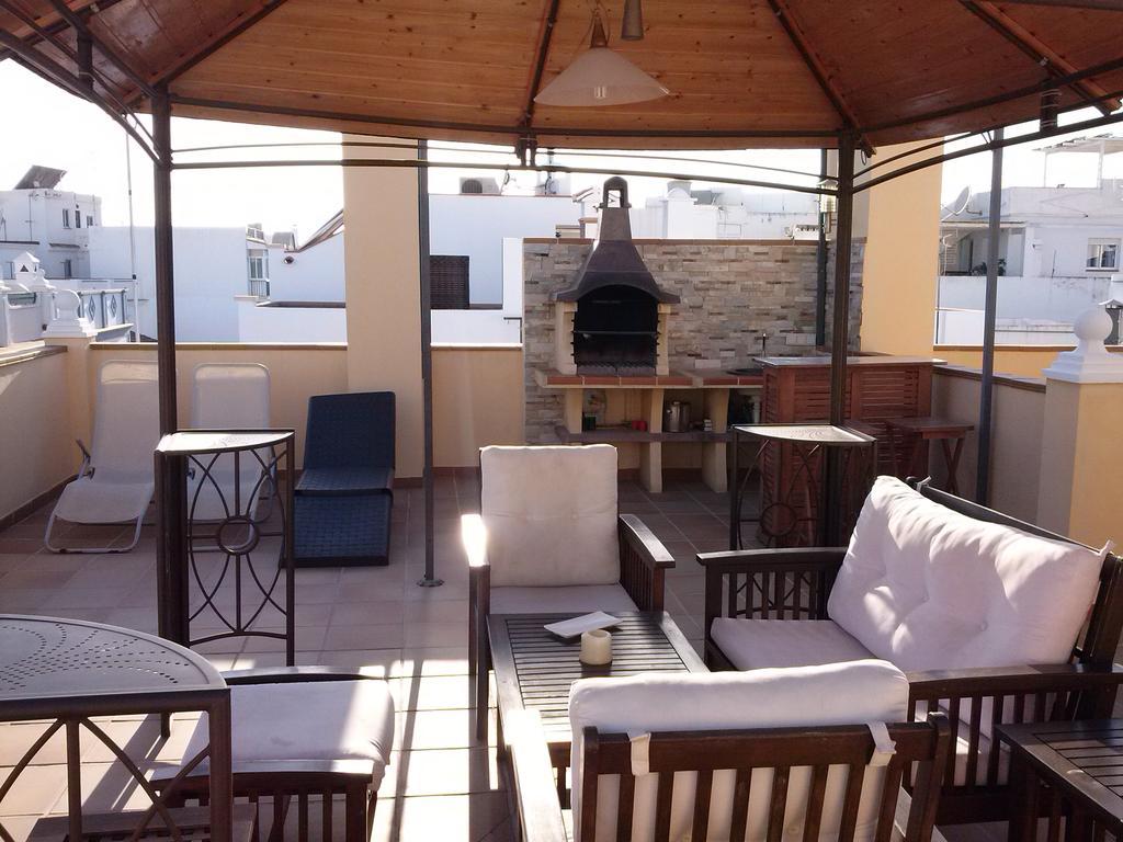 Atico Con Piscina Privada En El Corazon De Nerja! Semesterbostad Nerja
